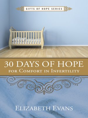 cover image of 30 Days of Hope for Comfort in Infertility